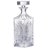 1 Light Decanter Table Lamp - Clear