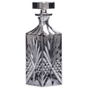 1 Light Decanter Table Lamp - Smoke