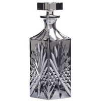 1 Light Decanter Table Lamp - Smoke