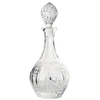1 Light Glass Decanter Table Lamp - Clear