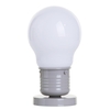 1 Light Large Light Bulb Style Table Lamp - Latte