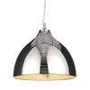 1 Light Mosaic Lined Ceiling Pendant Light - Chrome