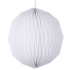 1 Light Origami Inspired Ceiling Pendant - Cream