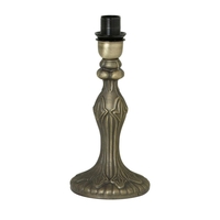 1 Light Vintage Style Table Lamp Base - Antique Brass
