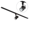 1 metre Track Light Kit with 1 Holborn Head and Integrated LED - Black