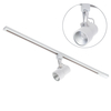 1 metre Track Light Kit with 1 Holborn Head and Integrated LED - White