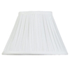 10 Inch Easy to Fit Box Pleat Shade - Ivory