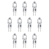 10 Pack of 10 Watt G4 Halogen Light Bulbs - Clear