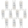 10 Pack of 2.5 Watt LED G9 Non-Dimmable Capsule Light Bulb - Cool White
