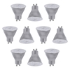 10 Pack of 4.1 Watt LED GU10 Light Bulbs - Warm White