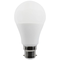 10 Watt B22 Bayonet Cap GLS LED Light Bulb - Cool White