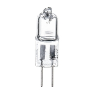 10 Watt G4 Halogen Capsule Light Bulb - Clear
