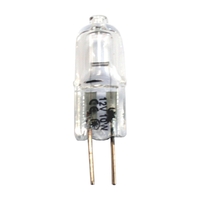 10 Watt G4 Halogen Capsule Light Bulb - Clear
