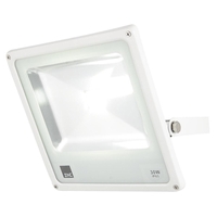 10 Watt Outdoor IP65 Slim Profile LED Flood Light - White