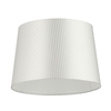 12 Inch Empire Silk Easy to Fit Shade - White