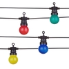 12 Indoor Festoon String Lights - Multicoloured