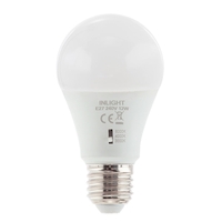 12 Watt E27 ES Colour Temperature Changing LED Bulb - White