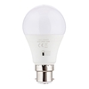 12 Watt LED B22 Bayonet Cap GLS CCT Light Bulb - Warm to Cool White