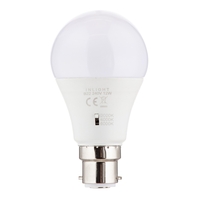 12 Watt LED B22 Bayonet Cap GLS CCT Light Bulb - Warm to Cool White