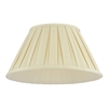 14 Inch Enya Box Pleat Easy to Fit Shade - Cream