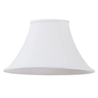 14 Inch Linen Easy to Fit Shade - Natural