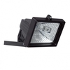 150 Watt Outdoor Security Floodlight - Black