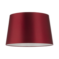 16 Inch Empire Silk Easy to Fit Shade - Cranberry