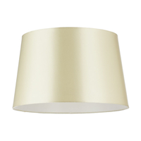 16 Inch Empire Silk Easy to Fit Shade - Cream