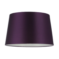 16 Inch Empire Silk Easy to Fit Shade - Plum
