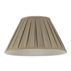 16 Inch Enya Box Pleat Easy to Fit Shade - Mink