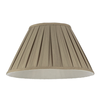 16 Inch Enya Box Pleat Easy to Fit Shade - Mink