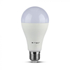 17 Watt LED E27 Edison Screw 6400K Light Bulb - Cool White