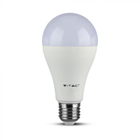 17 Watt LED E27 Edison Screw 6400K Light Bulb - Cool White