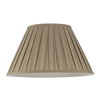 18 Inch Enya Box Pleat Easy to Fit Shade - Mink