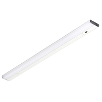 18 Watt 77.5cm Kitchen Fixed LED Sensor Link Light - Silver