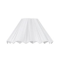 19 Inch Scallop Easy to Fit Shade - Cream