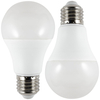 2 Pack of 10 Watt GLS LED E27 Edison Screw Light Bulb - Daylight White