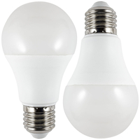 2 Pack of 10 Watt GLS LED E27 Edison Screw Light Bulb - Daylight White