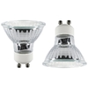 2 Pack of 35 Watt Halogen GU10 Spotlight Bulbs - Clear