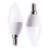 2 Pack of 4 Watt E14 Small Edison Screw Candle Light Bulb - Warm White