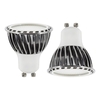 2 Pack of 5 Watt Dimmable GU10 LED Light Bulb - Warm White