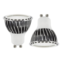 2 Pack of 5 Watt Dimmable GU10 LED Light Bulb - Warm White