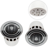 2 Pack of 5 Watt LED MR16 Light Bulb - White