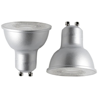 2 Pack of 6 Watt LED Dimmable GU10 Light Bulb - Cool White