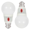 2 Pack of 7 Watt LED B22 Bayonet Cap Dusk Till Dawn Light Bulbs - Warm White