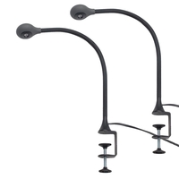 2 Pack of Kenny LED Wall or Table Lights - Grey