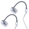 2 Pack of Mimo 1 Light Wall Lights - Chrome