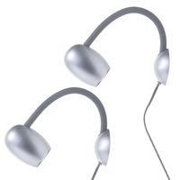2 Pack of Mimo 1 Light Wall Lights - Chrome