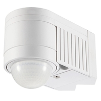 2 Pack of Outdoor 360 Degree PIR Sensor - White