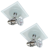 2 Pack of Ring Plato Glass Single Spotlight